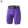 thumbnail image 1 of Compression Pants Sports Shorts Men's Elastic Quick-drying Breathable Basketball Leggings Running Track And Field Training Pants Fitness Shorts R1S8, 1 of 6