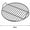 #04 D【1 Stainless Steel Baking Pan】, variant on SouMaox Stainless Steel Cooking Grate Even BBQ Grill Grids Outdoor Culinary Tool for Backyard Picnic Camping