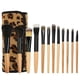 thumbnail image 2 of 12PC Brushes Set de de ojos con estuche de almacenamiento shamjiam Pinceles de cosméticos de maquillaje, 2 of 5