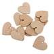 thumbnail image 3 of 75 Uds 60 / 80mm de Rústica Amor Corazones Rebanadas de Artesanías Etiquetas para Decoración de Bod BLESIY Etiquetas de formas de madera naturales, 3 of 8