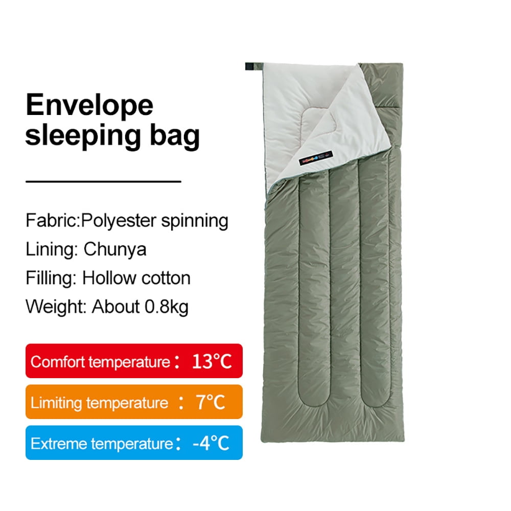 Naturehike Ultralight Envelope Goose Down Winter Camping Sleeping Bag