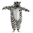 thumbnail image 5 of XAOFW Halloween Kids Rompers for boys girls long sleeve hooded cartoon button down bodysuit casual home wear comfortable Onesie 3-4 Years, 5 of 5