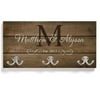 Personalized Happy Couple Coat Hanger