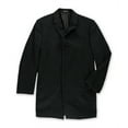 thumbnail image 2 of Kenneth Cole Mens Heathered Pea Coat, Grey, 40, 2 of 2