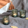 thumbnail image 2 of Set portavelas Votive de cristal verde Woho (24 unidades), 2 of 9