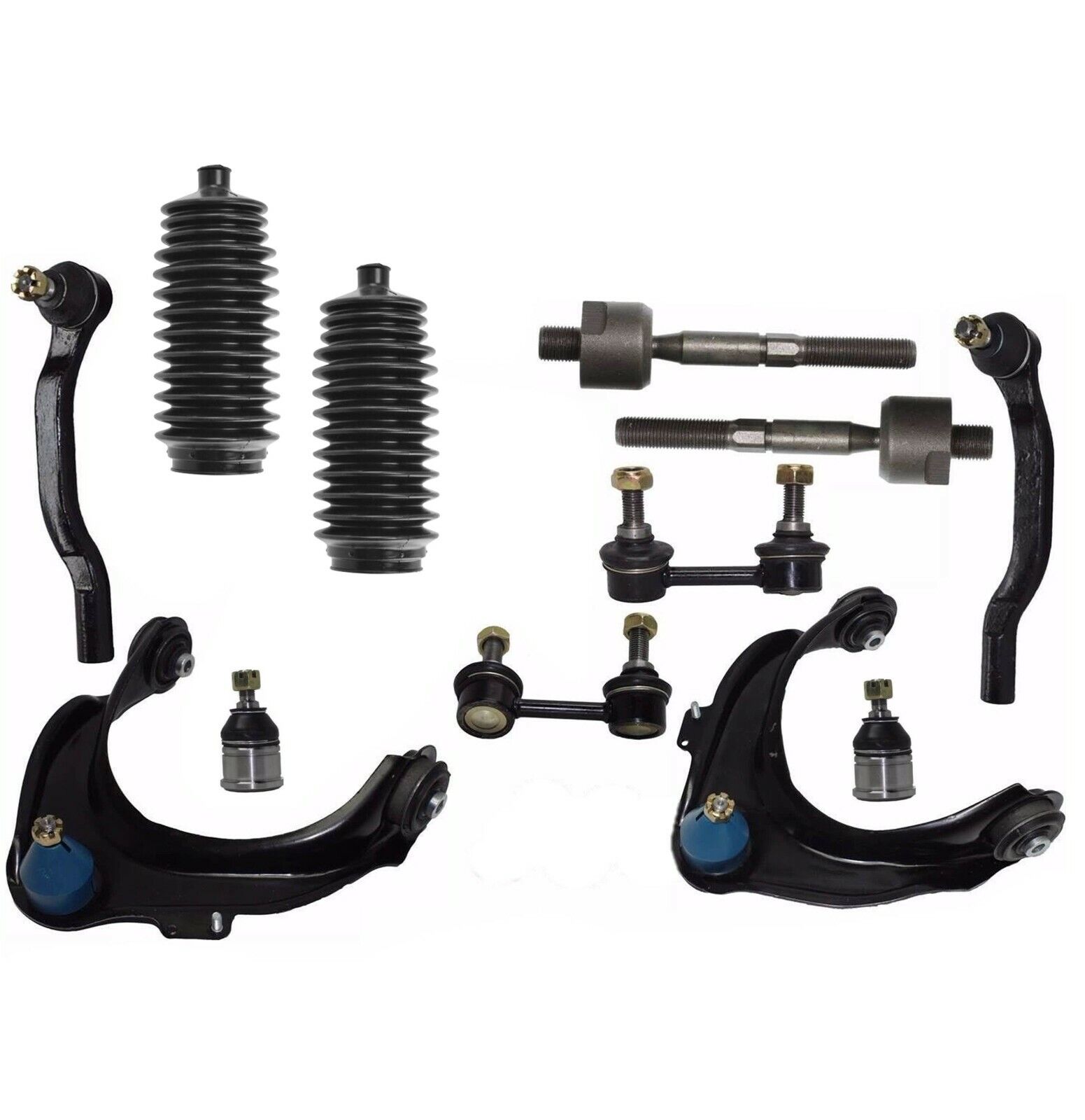 Froont Upper Control Arms with Ball Joint Assembly Left & Right Side