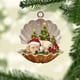 thumbnail image 1 of 1 pegatina navideña/Colgantes para colgar en el árbol de Navidad, decoración exquisita para el hogar, casas de campo y fiestas., 1 of 4