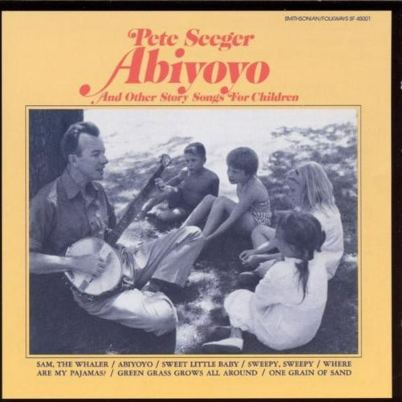 Pete Seeger - Abiyoyo & Other Story Songs for Children - Music & Performance - CD