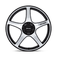 thumbnail image 3 of 19x8 Petrol PE003 P2E Gloss Black W/ Machined Face Wheel 5x110/5x115 (40mm), 3 of 3