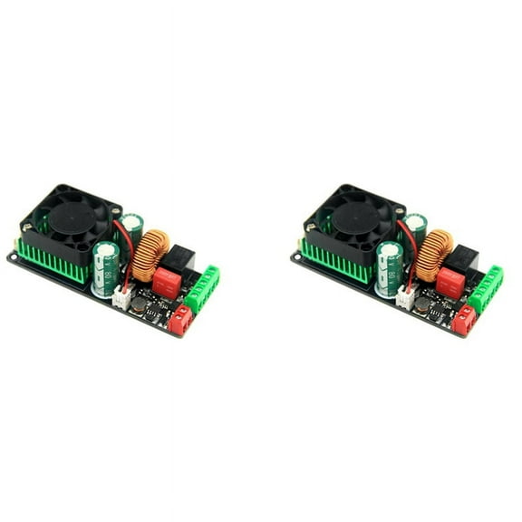 2X HIFI 500W Digital Amplifier Class D Audio Amplifier Board Module with Speaker Protection LM3886 IRS2092S
