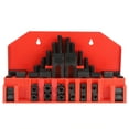 thumbnail image 2 of T-Slot Clamp Kit, Mill T-Slot Clamp Kit,  Clamping Force 58Pcs Practical For Lathe Milling Machine, 2 of 8