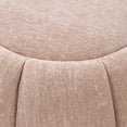 thumbnail image 4 of Castel Storage Ottoman in Blush Pink Fabric, 4 of 6