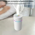 thumbnail image 4 of Wireless Humidifier under $5! Yrmaups Wireless Car Humidifier, Battery Powered Mini Aromatherapy Diffuser with LED Lights, 350ml Portable for Home Office Travel, Air Moisturizer, 4 of 9