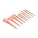 thumbnail image 4 of Set de Brochas de Maquillaje para Mujeres: Brocha Sintética de Polvos Sueltos, Brocha Rosa para Sombras de Ojos y Brocha Facial Cosmética, 4 of 14