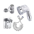 thumbnail image 2 of Faucet Shower Head Kitchen Mounted Spray Nozzle Sink Bathing Pipe Converter Tap Extension Replacement Plastic Hanging Sprayer Tool with Diverter Type 1, 2 of 9