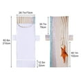 thumbnail image 3 of Fwttom Lounge Chair Towel Cover, Beach Chair Cover Beach Bag with Side Pockets Microfiber Lounge Chair Beach Towel Chair Cover, 3 of 7