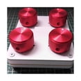 thumbnail image 2 of Precise Rotary Encoder For Music Product Software, 4 Knob MIDI Controller With Customizable CC Mapped USB-C Interface ,Multi Purpose, 2 of 5