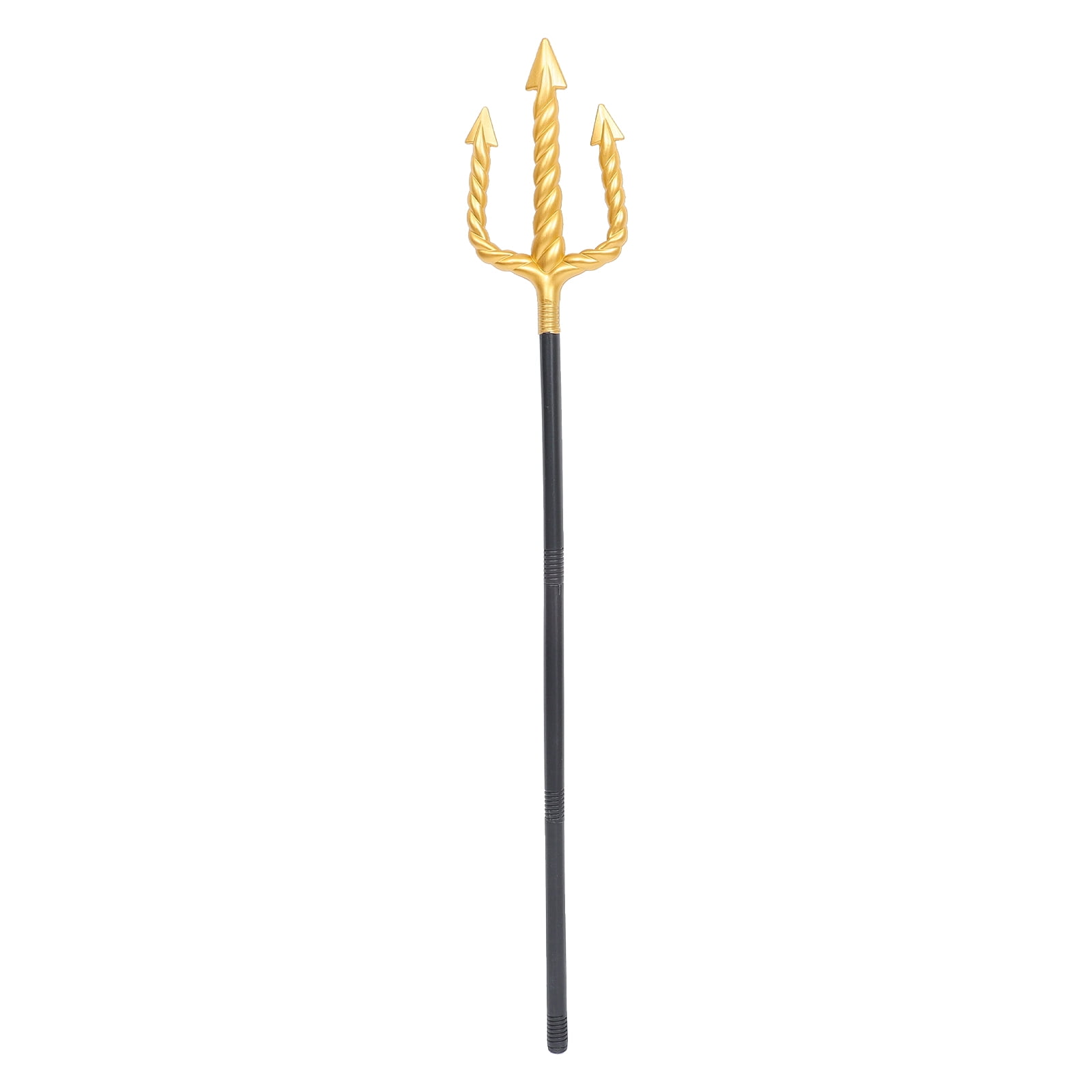 Plastic Imitation Trident Decorative Trident Toy Cosplay Trident ...