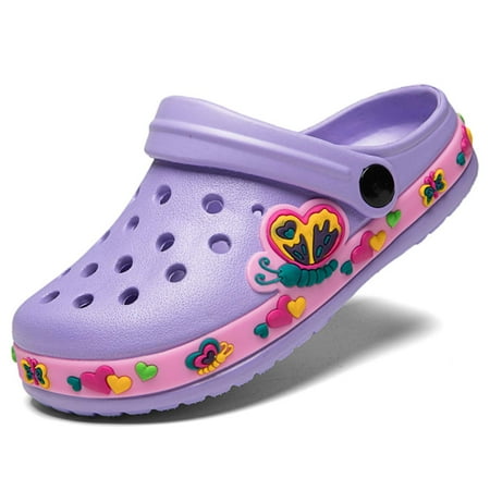 

2024 Latest Hot Kids Boys Girls Cartoon Clogs Slippers Toddler Slip On Lightweight Beach Pool Sandals (toddler/little kid)