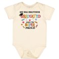 thumbnail image 3 of Inktastic My Big Brother Graduated and I'm Super Proud Boys or Girls Baby Bodysuit, 3 of 5