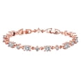 thumbnail image 1 of BRACELET TENNIS Naturel en Vrai Diamant BRACELET Multicolore, 1 of 9