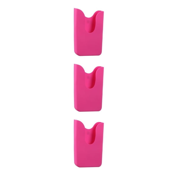Seitruly Gel de sílice Conveniente silicona Accesorios para teléfonos móviles Fácil instalación Sin caídas Funda protectora para teléfono Type1 NO1