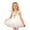 White, variant on Girls' Ballet Dress Girls Dance with Net Overskirt Performances Clothes
