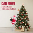 thumbnail image 3 of Xihbxyly Ofertas Relampago Adorno Navideño de Papá Noel para Escalar, Juguetes Colgantes, 3 of 7
