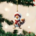 thumbnail image 4 of Christmas Ornaments Set for Festive Hanging Decorations and Elegant Tree Trimming with Colorful Baubles, 4 of 5