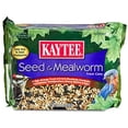 thumbnail image 1 of Kaytee Seed & Mealworm Treat Cake, 1.4 lb, 1 of 7