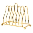 thumbnail image 2 of Gold Coaster Rack, Reusable Thick Gold Palette Rack  for Color Paints Palette, 2 of 7