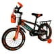 thumbnail image 1 of Bicicleta Infantil Deportiva Niños R-16 Ruedas Entrenamiento Color Naranja Tamaño Del Cuadro 16, 1 of 4
