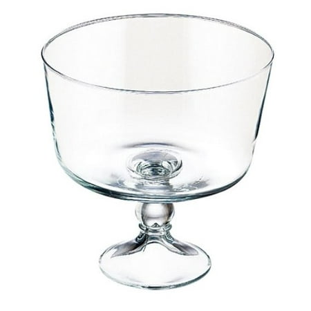 Triple Bowl - Selene 9-Inch Trifle Bowl, Crafted of glass By Libbey