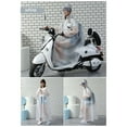 thumbnail image 4 of PPgejGEK Long Transparent Men Women Hooded Jacket Rainproof Raincoat Rain Coat Holiday, 4 of 4