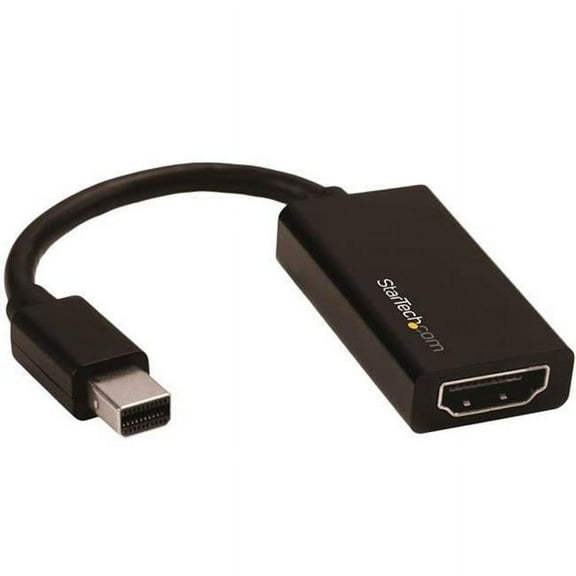 Mini DisplayPort to HDMI Adapter - 4K - 60 Hz to HDMI Converter
