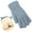 Sky Blue, variant on Knit Gloves Women's Warm Screen Womens Thermal Cable Knit Wool Fleece Lined Glove For Cold Weather Winter Gloves