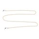 thumbnail image 1 of Cadena para gafas Yinane Collar de cadena de gafas de metal, 1 of 8