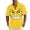 Yellow G, variant on Stamzod Mens Short Sleeve Casual Shirts Summer Funny Button Down Shirt Vacation Beach Shirts Yellow O XXL