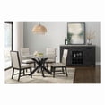 thumbnail image 2 of Picket House Furnishings Edge Round Dining Table with Light Grey Top in Espresso, 2 of 5