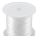 thumbnail image 5 of Unique Bargains 1pcs 0.5mm Elastic Bracelet String Crystal Cord Jewelry Thread 8.5M White, 5 of 6