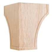 Hardware Resources BF35ALD Triangular Mission Bun Foot