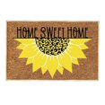 thumbnail image 1 of Estbridg 16x24 inch Summer Floor Mats Flower Doormat Spring Doormat Outdoor Front Door  Funny Door  Outdoor Spring Decor Outside Door Mats Outdoor Rug for Front Door Spring Door  Outdoor, 1 of 7