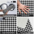 thumbnail image 4 of Front Door Mat Classic Plaid Bedroom Entryway Rug Non-Slip Washable Indoor Carpet Doormat Decorative Low Profile Area Rug for Home Living Room Bedroom Laundry Floor Decor, 24 x 16 Inch, 4 of 7