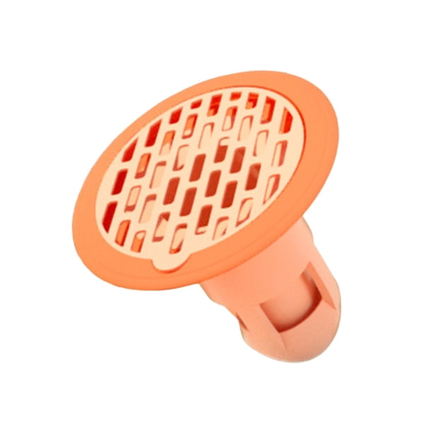 Desagüe de suelo para ducha, tapón de desagüe antirreflujo, tapón antiolor para baño Rosa