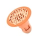 thumbnail image 1 of Desagüe de suelo para ducha, tapón de desagüe antirreflujo, tapón antiolor para baño Rosa, 1 of 9