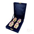 thumbnail image 4 of Beautiful 3D Pink Flower Keepsake Cremation Urn for Human Ashes - Small Funeral Urn Handcrafted, 4 of 6