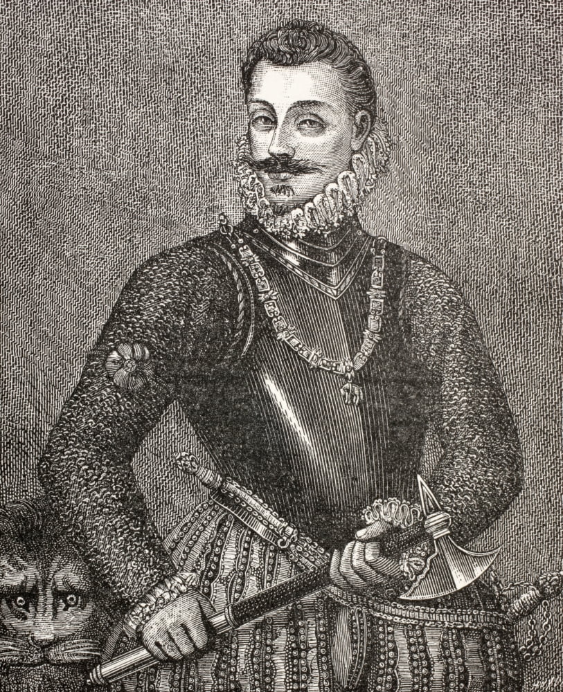 John Of Austria 1547 To 1578 Aka Don John Of Austria Or Don Juan De Austria Illegitimate Son Of Holy Roman Emperor Charles V From Military And Religious Life In The Middle Ages By Paul Lacroix Publish