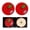 A, variant on Car Cup Holder Coaster, Cute Non-Slip Vehicle Water Bottle Insert Mat, Fruit Automotive Interior Drink Cup Pad Decoration for Cars Trucks SUV - Style D