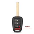 thumbnail image 1 of 2/3/4 Buttons Remote Key Shell For Honda Accord Cr-v Fit Xrv Vezel City Jazz Civic Hrv Frv Remote Key Case Fob, 1 of 1