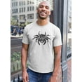 thumbnail image 2 of Giant 6-eyes Halloween Tarantula Tee Men's -Image by Shutterstock, 2 of 4